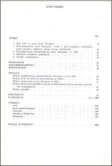 Studia Warmińskie T. 15 (1978) - spis treści
