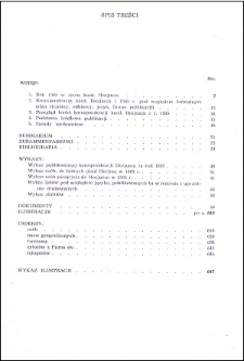 Studia Warmińskie T. 15 (1978) - spis treści