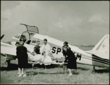 [Transport pacjenta drogą lotniczą. 3]