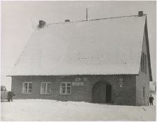 [Filia biblioteczna w budynku Wiejskiego Domu Kultury w Rzecku]