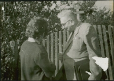 [Tadeusz Młodkowski w Wojnowie. 1]