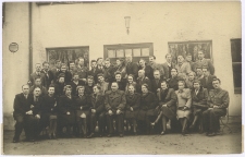 [Uczestnicy kursu dla kandydatów na kierowników bibliotek gminnych]