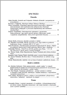 Studia Warmińskie T. 51 (2014) - spis treści