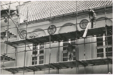 [Odnowa elewacji budynku Starego Ratusza w Olsztynie. 1]