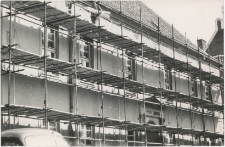 [Odnowa elewacji budynku Starego Ratusza w Olsztynie. 2]