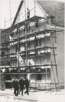 [Odnowa elewacji budynku Starego Ratusza w Olsztynie. 3]