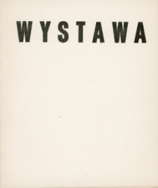 Zaproszenie na wystawę Stanisława Kusia 1976