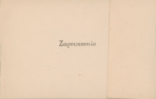 Zaproszenie na koncert z okazji obchodów 50. rocznicy Rewolucji Październikowej 1967