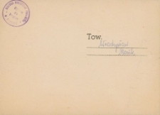 Życzenia z okazji Międzynarodowego Święta Klasy Robotniczej 1967