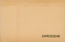 Zaproszenie na inaugurację obchodów 100. rocznicy powstania Polskich Bibliotek Ludowych na Warmii i Mazurach 1969