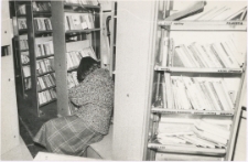 [Wnętrze bibliobusu Biblioteki Objazdowej WBP w Olsztynie. 1]