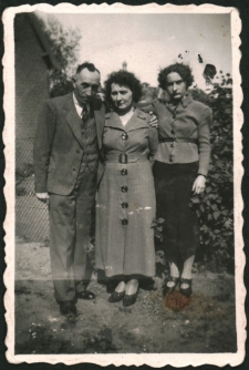 [Rodzina Przybylskich w Dłutowie]