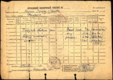 Cтраховой оценочный листок