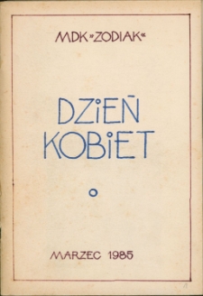 MDK "Zodiak". Dzień Kobiet