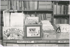 [Katalogi w oddziale dla dzieci Wojewódzkiej i Miejskiej Biblioteki Publicznej w Olsztynie przy ul. Limanowskiego – filia nr 3]