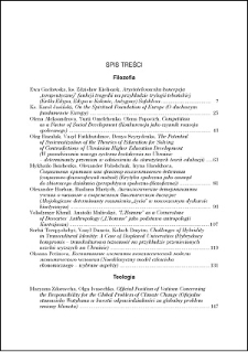 Studia Warmińskie T. 55 (2018) - spis treści