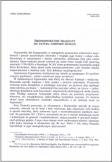 Średniowieczne traktaty "De natura corporis humani"