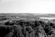[Panorama Mrągowa - widok z lotu ptaka]
