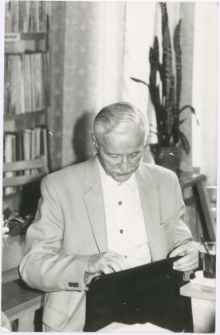 [Władysław Gębik podczas sesji poświęconej 60-leciu Związku Polaków w Niemczech. 2]