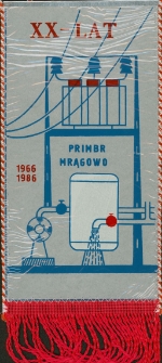 XX lecie PRIMBR w Mrągowie 1986