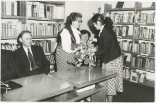 [Otylia Grothowa podczas sesji poświęconej 60-leciu Związku Polaków w Niemczech. 1]