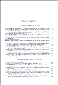 Studia Warmińskie T. 30 (1993) - spis treści