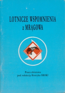 Lotnicze wspomnienia z Mrągowa