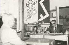 [Wystąpienie Jana Chłosty podczas sesji poświęconej 60-leciu Związku Polaków w Niemczech]