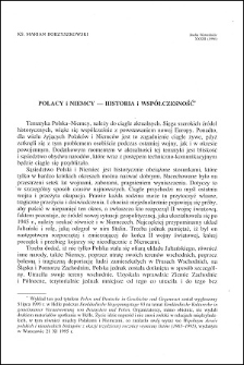 Polacy i Niemcy : historia i współczesność
