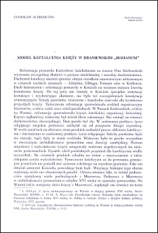 Model kształcenia księży w braniewskim "Hosianum"