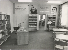 [Czytelnia Wojewódzkiej Biblioteki Publicznej w Olsztynie przy ul. Boenigka – filia nr 20]