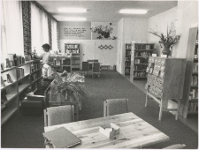 [Wypożyczalnia Wojewódzkiej Biblioteki Publicznej w Olsztynie przy ul. Boenigka – filia nr 20]