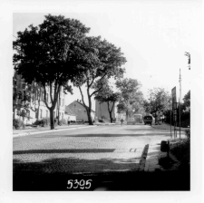 [Ulica Warszawska w Olsztynie. 1]