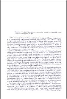 Stanisław Urbański, Teologia życia mistycznego. Studium Polskiej Mistyki (1914-1939) : [recenzja]