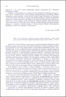 Mario Toso, Perspektywy rozwiązania kryzysu państwa dobrobytu w świetle nauki społecznej Kościoła : [recenzja]