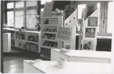 [Wystawka w Wojewódzkiej Bibliotece Publicznej w Olsztynie przy ul. Żołnierskiej – filia nr 17]