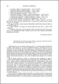 Andrzej Bokiej, Cywilizacja łacińska : studium na podstawie dorobku historiozoficznego Feliksa Konecznego : [recenzja]