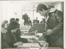 Wybory parlamentarne w Mrągowie. [1]