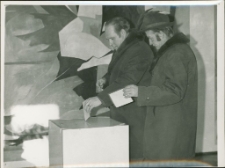 Wybory parlamentarne w Mrągowie. [7]