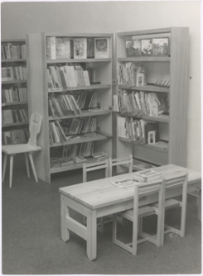 [Oddział dla dzieci Wojewódzkiej Biblioteki Publicznej w Olsztynie przy ul. Barcza – filia nr 18]