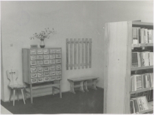 [Katalog kartkowy w Wojewódzkiej Bibliotece Publicznej w Olsztynie przy ul. Barcza – filia nr 18]