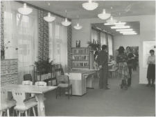 [Otwarcie Wojewódzkiej Biblioteki Publicznej w Olsztynie przy ul. Barcza – filia nr 18]