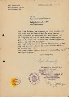 An die Polnische Militärmission