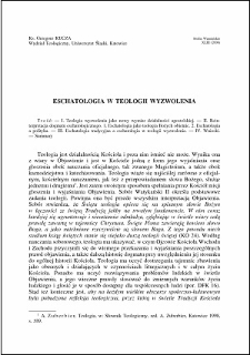 Eschatologia w teologii wyzwolenia