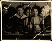 [Pracownia nauki zawodu w Domu Harcerza w Mrągowie]