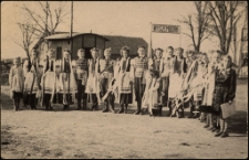 [Występy zespołu folklorystycznego w Wyszemborku]