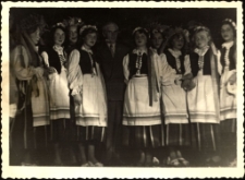 Marian Zborowski-Weychman i zespół muzyczny. [3]