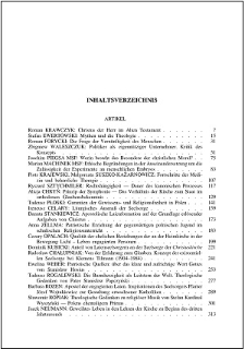 Studia Warmińskie T. 40 (2003) - spis treści
