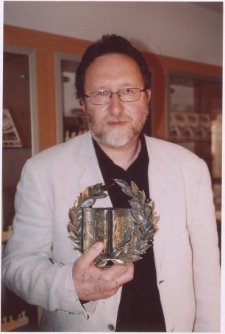 [Włodzimierz Kowalewski laureat Literackiej Nagrody Warmii i Mazur „Wawrzyn” (2007)]