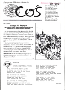 Coś, 1999, nr 1